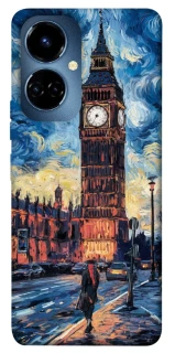 Чохол на TECNO Camon 19 Pro Van Gogh's London фото 1 з 1