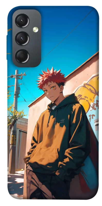 Чохол на Samsung Galaxy A24 4G Yuji Itadori фото 1 з 1