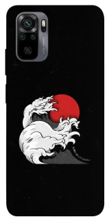 Чохол на Xiaomi Poco M5s Хвилі Японії v2 фото 1 з 1