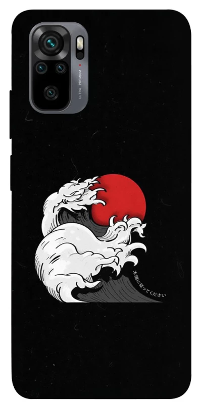 Чехол на Xiaomi Redmi Note 10 / Note 10s Волны Японии v2 фото 1 из 1