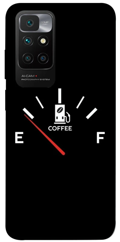 Чохол на Xiaomi Redmi 10 Сoffee speedometer фото 1 з 1