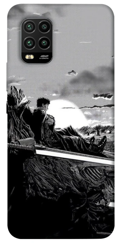 Чохол на Xiaomi Mi 10 Lite Berserk sunset фото 1 з 1