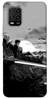 Чехол на Xiaomi Mi 10 Lite Berserk sunset фото 1 из 1