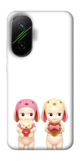 Чохол на Xiaomi Poco F7 Puppy Love Duo фото 1 з 1