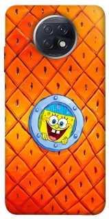 Чохол на Xiaomi Redmi Note 9 5G / Note 9T Дім Спанч Боба фото 1 з 1