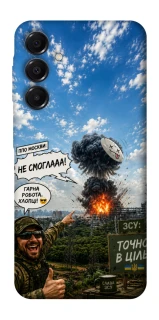 Чехол на Samsung Galaxy A16 4G/5G Moscow never sleeps ver.5 фото 1 из 1