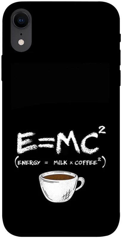 Чехол на Apple iPhone XR (6.1") Coffee formula фото 1 из 1