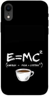 Чехол на Apple iPhone XR (6.1") Coffee formula фото 1 из 1