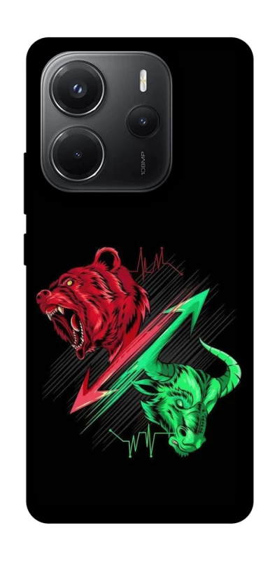 Чехол на Xiaomi Redmi Note 14 4G (Int. version) Crypt v2 фото 1 из 1