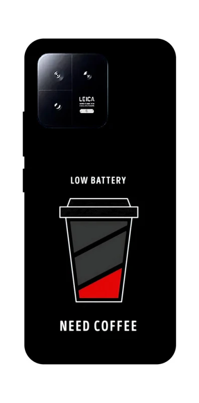 Чохол на Xiaomi 13 Low battery фото 1 з 1
