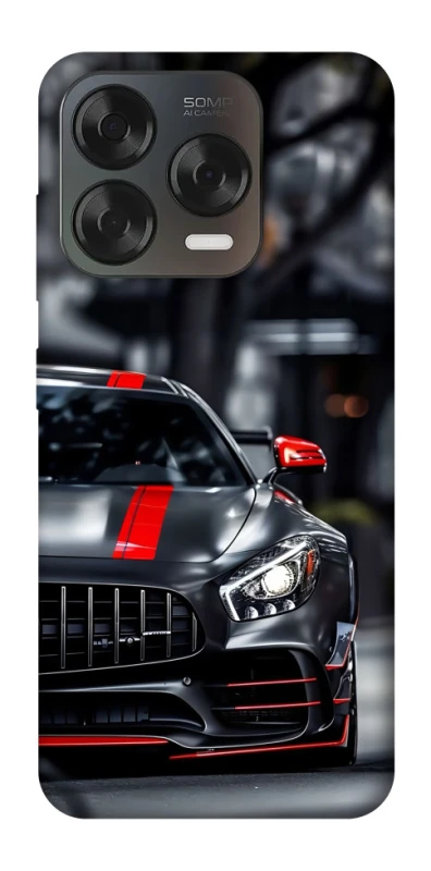 Чохол на ZTE Blade V70 Design Black Mercedes фото 1 з 2