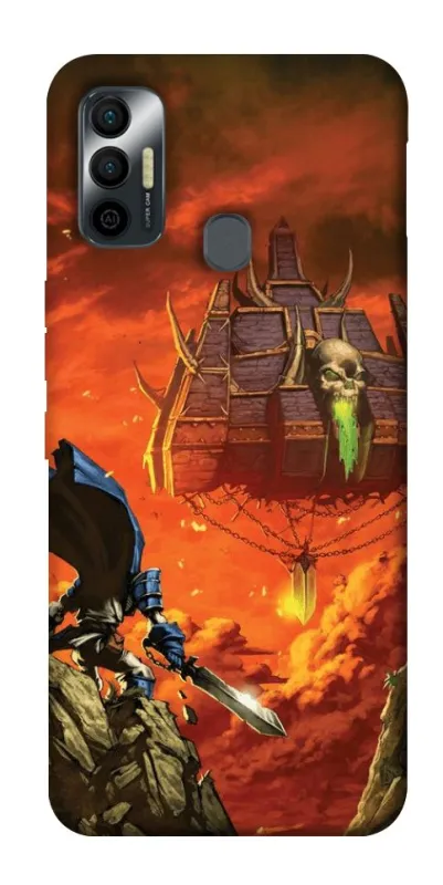 Чохол на TECNO Spark 7 WOW Forever v2 фото 1 з 1
