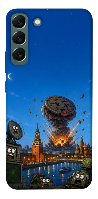 Чохол на Samsung Galaxy S22+ Moscow never sleeps ver.8 фото 1 з 1