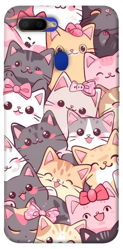 Чохол на Oppo A5s Cute Cat фото 1 з 1