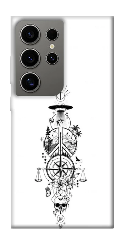 Чехол на Samsung Galaxy S24 Ultra Tattoo ver.7 фото 1 из 1