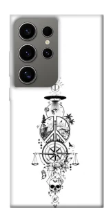 Чехол на Samsung Galaxy S24 Ultra Tattoo ver.7 фото 1 из 1