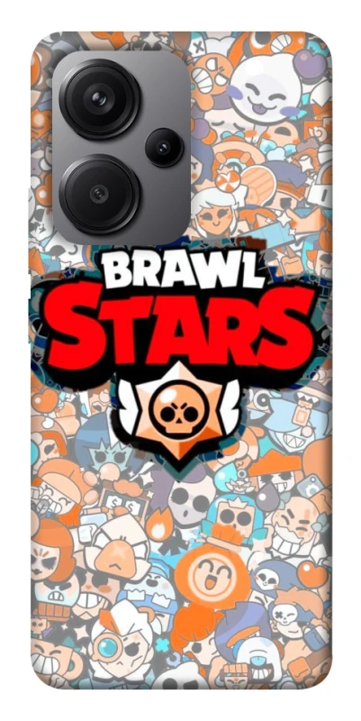 Чохол на Xiaomi Redmi Note 13 Pro+ Brawl Stars ver.15 фото 1 з 1