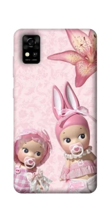 Чехол на ZTE Blade A31 Vintage Blossom Twins фото 1 из 1