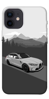 Чохол на Apple iPhone 12 mini (5.4") BMW grey v3 фото 1 з 1