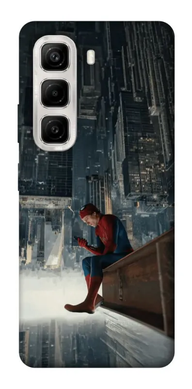 Чохол на Infinix Hot 50 4G Spider Man ver.5 фото 1 з 1