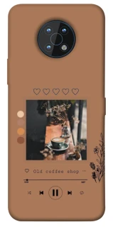 Чехол на Nokia G50 Coffee player фото 1 из 1