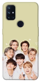 Чохол на OnePlus Nord N10 5G BTS v2 фото 1 з 1