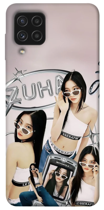 Чохол на Samsung Galaxy A22 4G Kazuha v2 - LE SSERAFIM фото 1 з 1