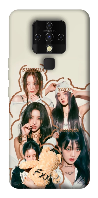 Чехол на TECNO Camon 16 SE (G)I-DLE фото 1 из 1
