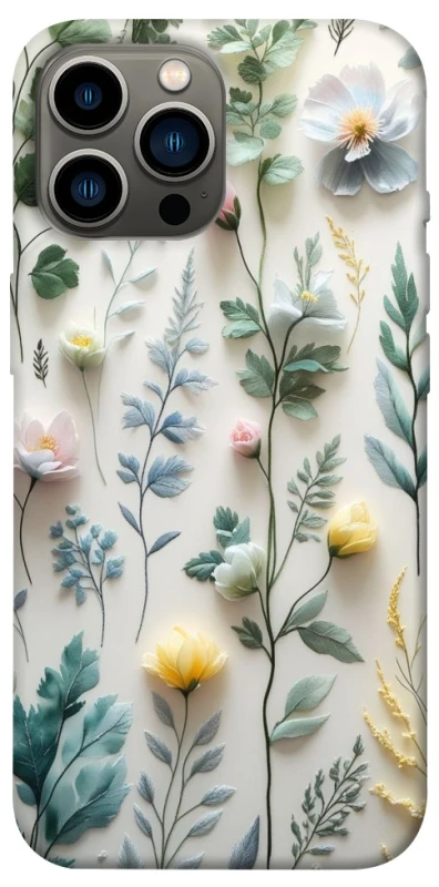 Чехол на Apple iPhone 13 Pro Max (6.7") Floral design ver.4 фото 1 из 1