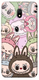 Чохол на Xiaomi Redmi 8a All Labubu 3 фото 1 з 1