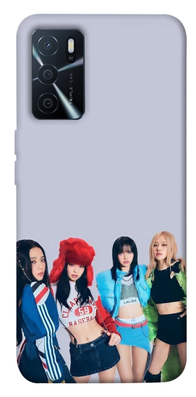 Чохол на Oppo A16s / A16 BLACKPINK фото 1 з 1