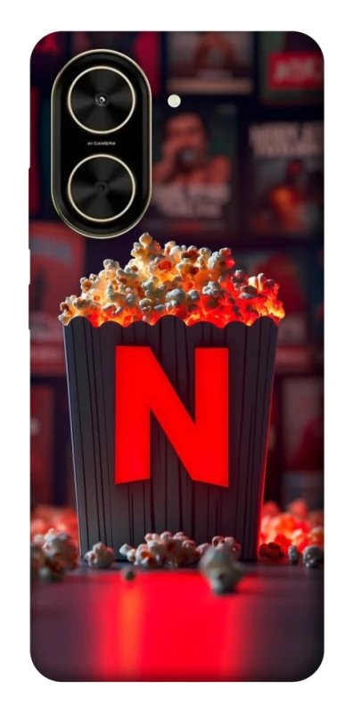 Чохол на Xiaomi Poco C71 Netflix and popcorn фото 1 з 1