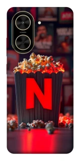 Чехол на Xiaomi Poco C71 Netflix and popcorn фото 1 из 1