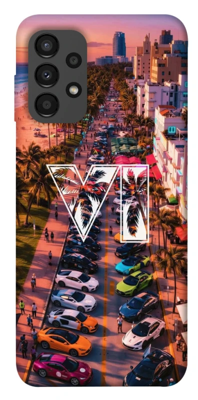 Чохол на Samsung Galaxy A13 4G GTA ver.2 фото 1 з 1