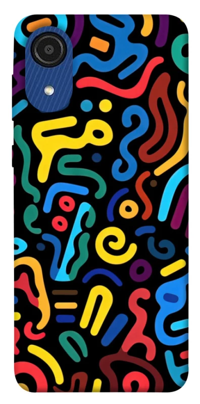 Чехол на Samsung Galaxy A03 Core abstraction фото 1 из 1