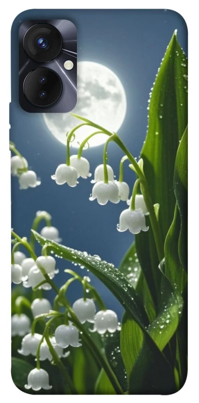Чохол на TECNO Spark 9 Pro (KH7n) Flowers v25 фото 1 з 1