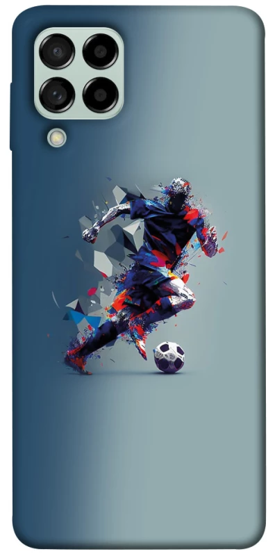 Чохол на Samsung Galaxy M53 5G Футболист фото 1 з 1