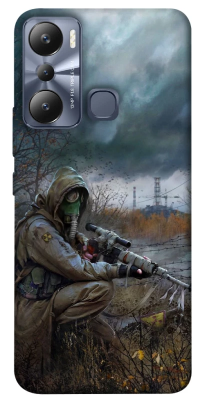 Чохол на Infinix Hot 20i Stalker v1 фото 1 з 1