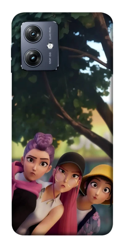 Чохол на Motorola Moto G54 K-Pop Demon Hunters ver.14 фото 1 з 1