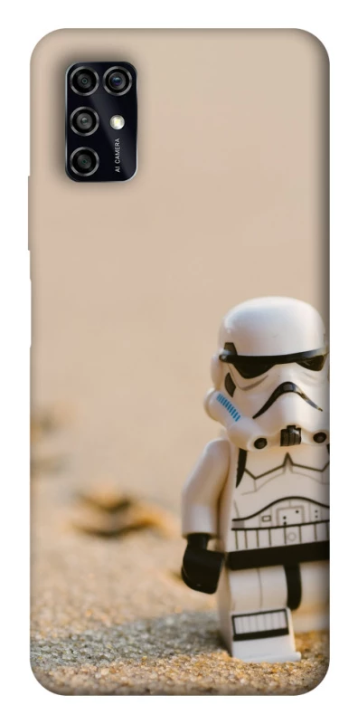 Чехол на ZTE Blade V2020 Smart ЛЕГО Звездные Войны фото 1 из 1