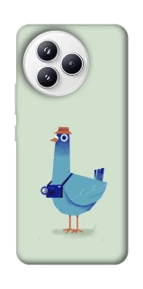 Чохол на Xiaomi Civi 5 Pro Голуб-детектив фото 1 з 1