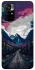 Чехол на Xiaomi Poco M4 Pro 5G Нарисованные горы фото 1 из 1