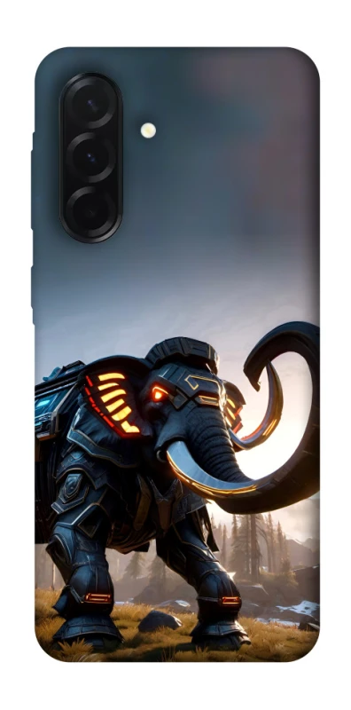 Чохол на Samsung Galaxy A37 5G Cyber ​​elephant фото 1 з 1