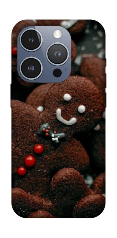 Чехол на Apple iPhone 16 Pro Новогодний v23 фото 1 из 1