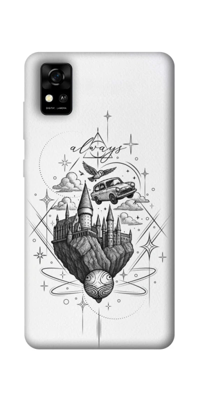 Чохол на ZTE Blade A31 Tattoo ver.2 фото 1 з 1