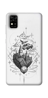 Чохол на ZTE Blade A31 Tattoo ver.2 фото 1 з 1