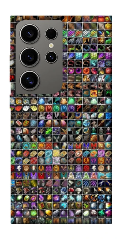 Чохол на Samsung Galaxy S24 Ultra Inventory menu ver.1 фото 1 з 1