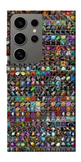 Чохол на Samsung Galaxy S24 Ultra Inventory menu ver.1 фото 1 з 1