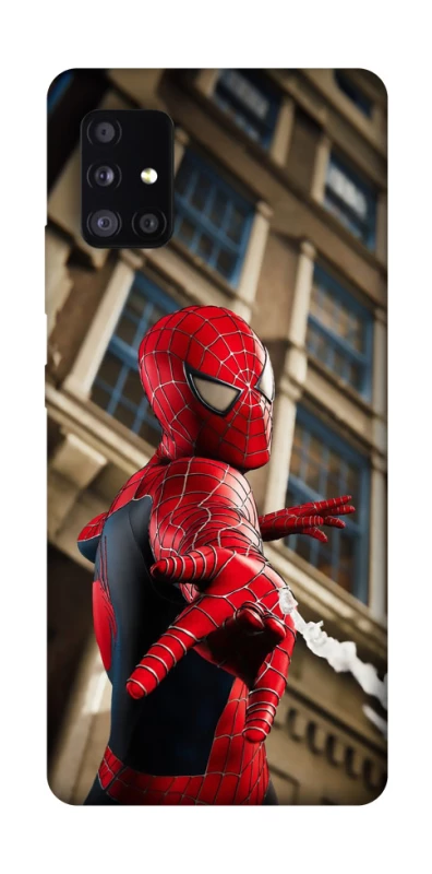 Чехол на Samsung Galaxy A51 5G Spiderman фото 1 из 1