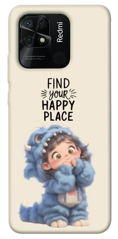 Чохол на Xiaomi Redmi 10C Happy Place фото 1 з 1